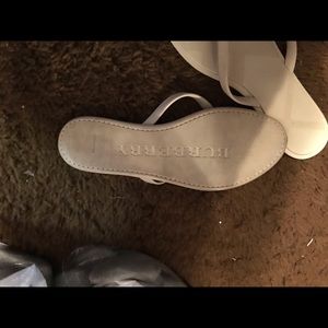 Burberry sandals